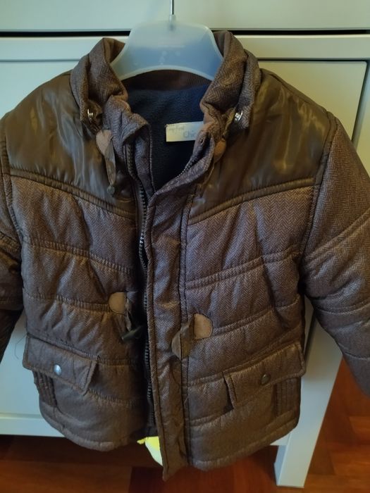 Casaco chicco 18-24 meses