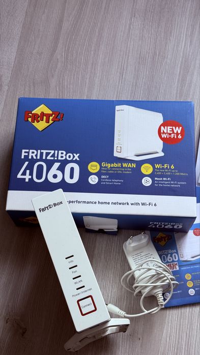 Fritz Box 4060 router