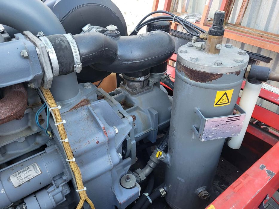 Atlas Copco kompresor 5m3