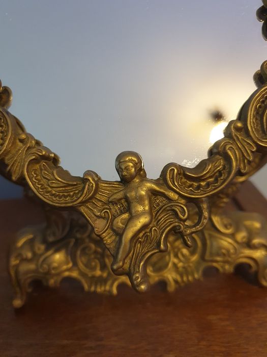 Śliczne lustro barokowe, antyk zabytek okazja