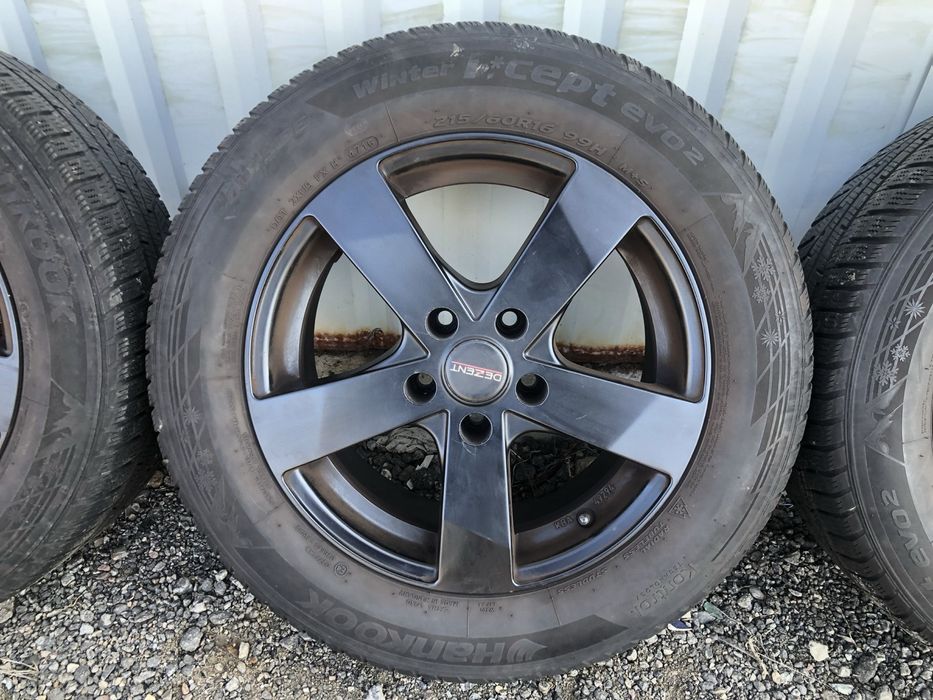 Диски 5x112xR16 ET35 DIA: 57.1 - 70.1 мм MERCEDES VW AUDI