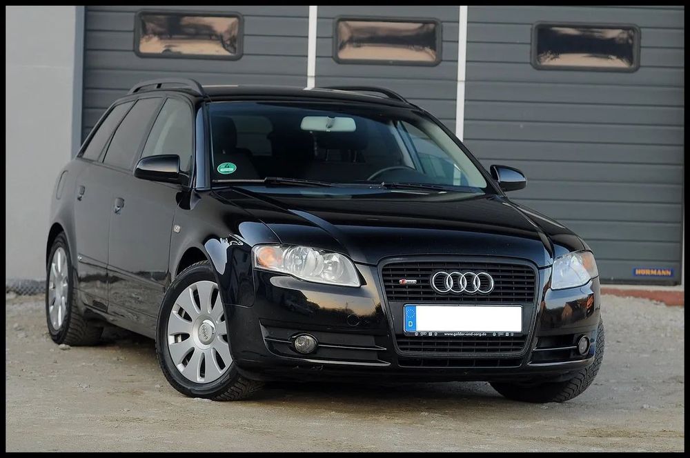 Audi A4 Avant A4 B7 Avant 1.8 Turbo 163KM S Line Climatronic Elektryka Tempomat Alu