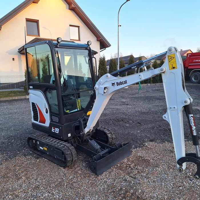Bobcat E19 FABRYCZNIE NOWA 2025ROK Yanmar Kubota Cat JCB Volvo Wacker