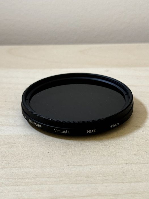 Nikon 50mm f/1.4 AF-D - Objectiva NIKKOR + filtro ND variável