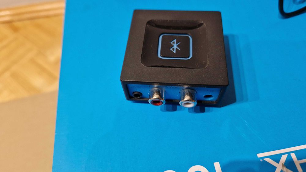 Głośniki LOGITECH Z906 5.1 cały zestaw plus adapter audio Bluetooth