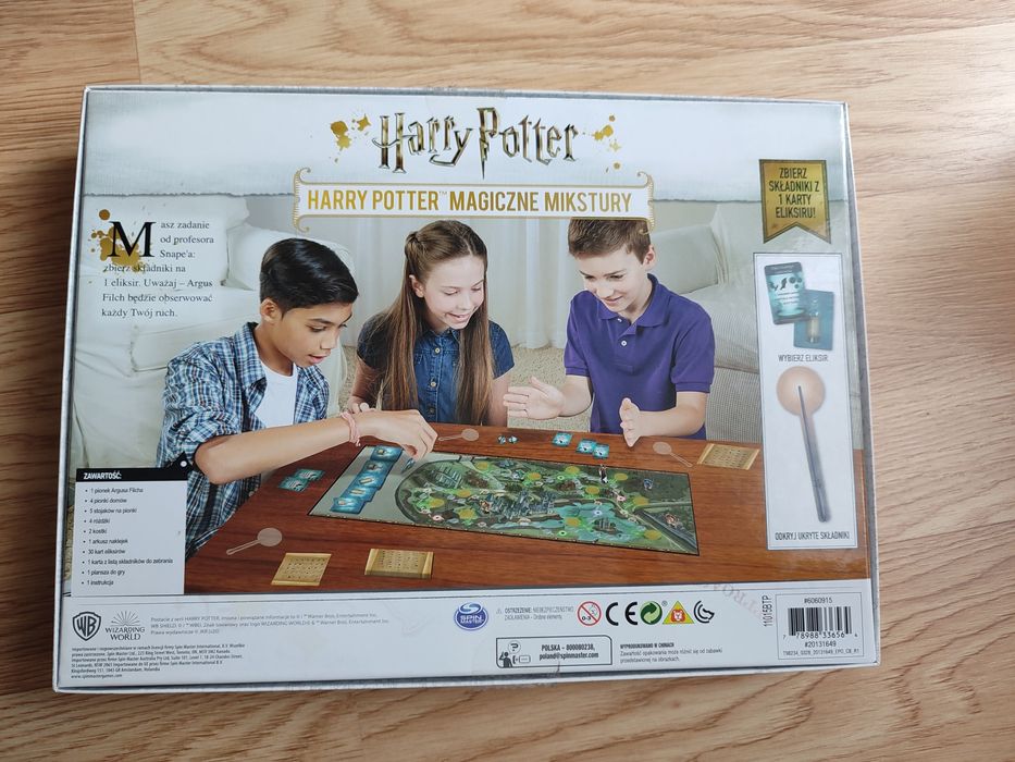 Gra planszowa Harry Potter Magiczne mikstury Spin Master