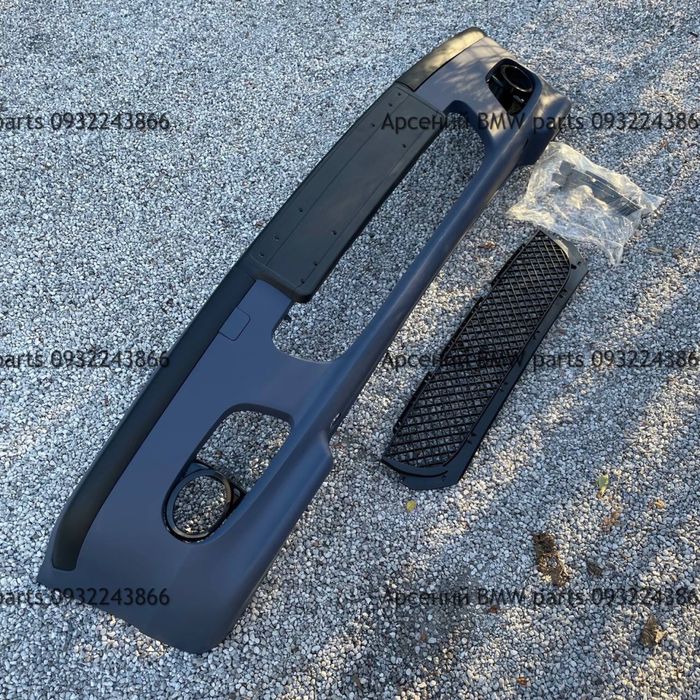 Бампер bmw e46 е46 m packet м пакет седан передній перед губа mtech