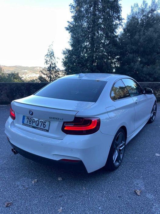 BMW Série 2 220d Pack M Sport AUTO