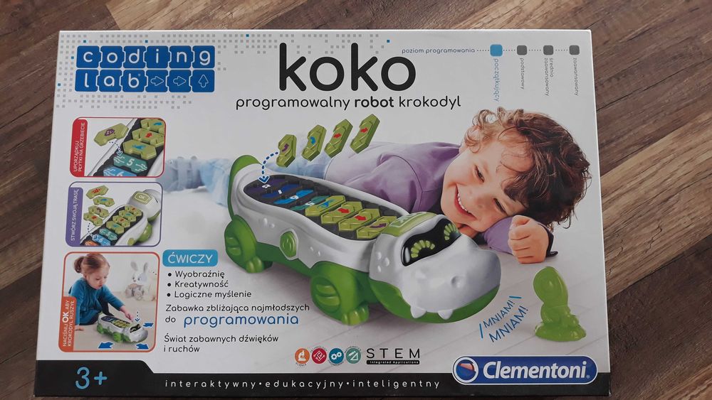 Koko robot programowalny zabawka