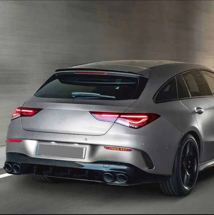 Spoiler Traseiro BMW Mercedes Ligeiro Carrinha Sedan Wagon