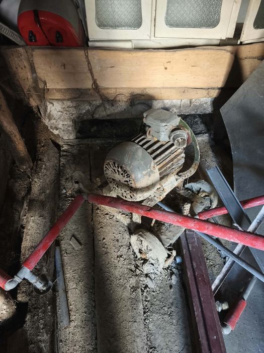 Silnik 7kw używany