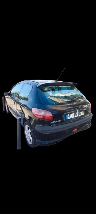 Peugeot 206 HDI 5 lugares trocas