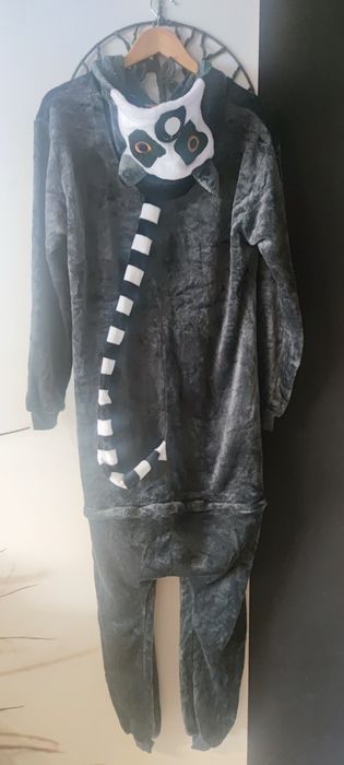 Piżama damska kombinezon  lemur