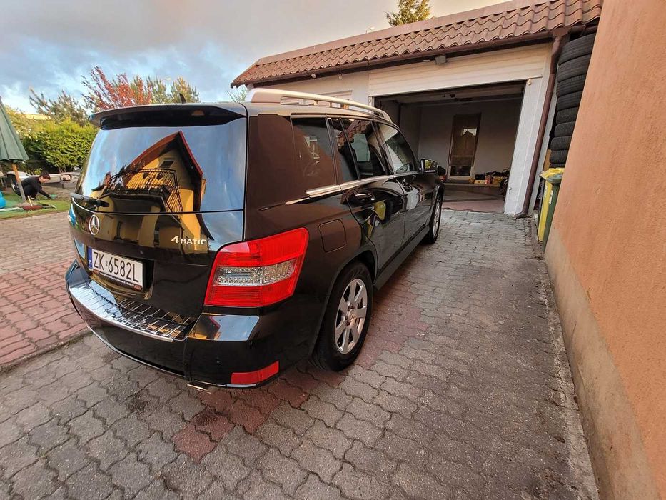 !!!    Sprzedam MERCEDESA GLK 350 CDI 4MATIC  2009r.