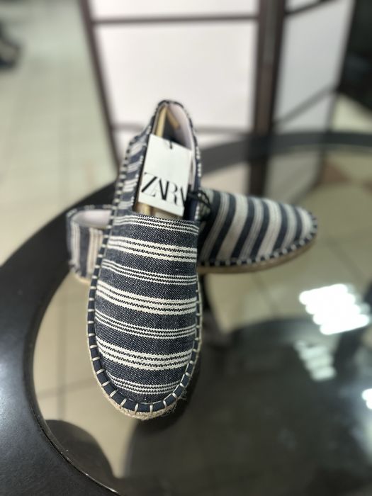 Мокасины Zara (мужские)