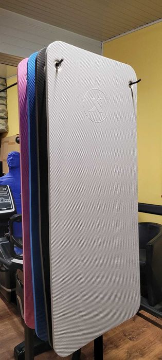 Mata Fitness 140 na 60 cm 15 mm Szara