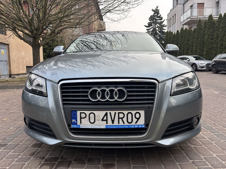 A3 8P 2010 2.0Tdi | Panorama | audio Bose | tempomat | skóry