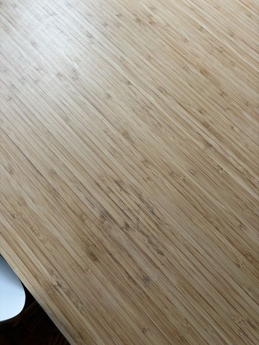Ikea stół bambus + krzesła