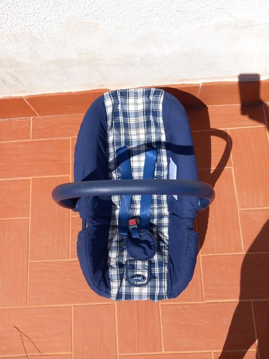 ovo bebé Jané de passeio