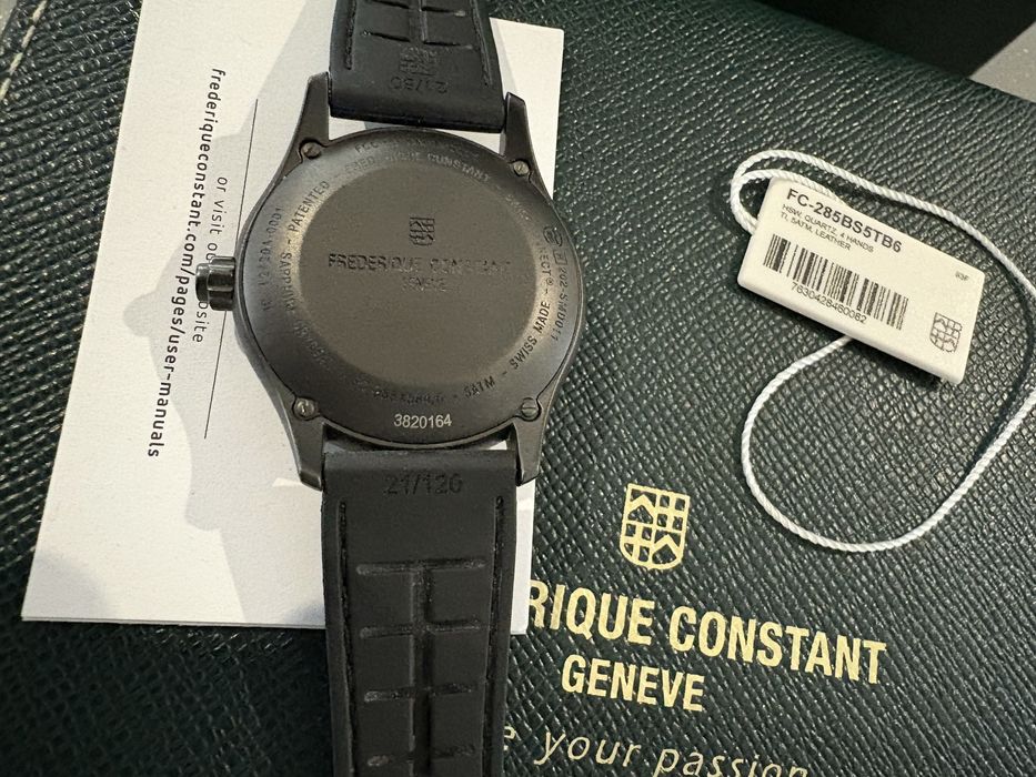 Zegarek Frederique Constant - 35% oferta