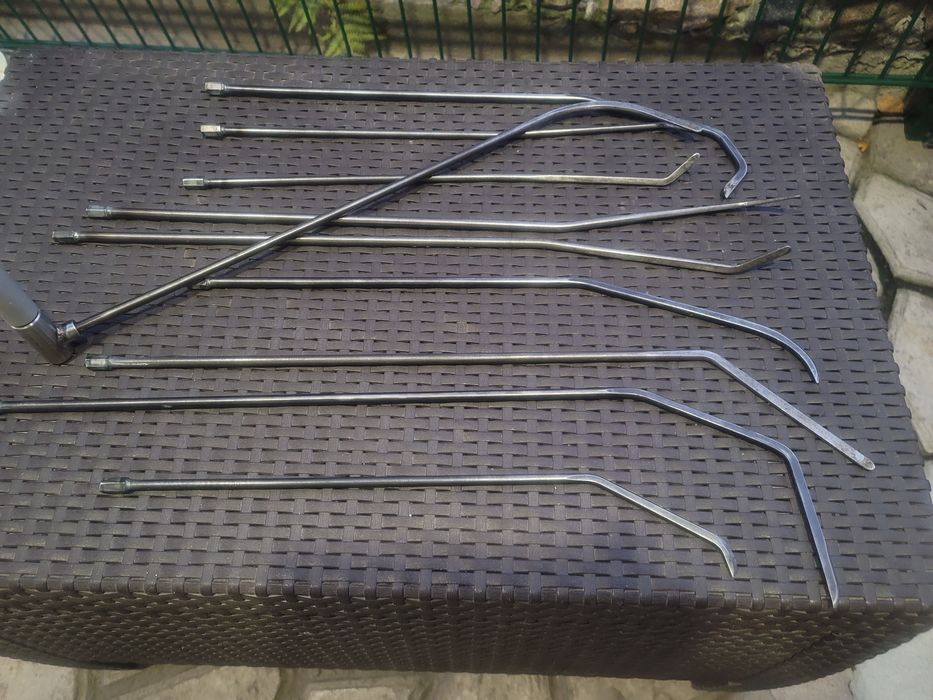 Переробляєм інструмент для видалення вм'ятин без фарбування