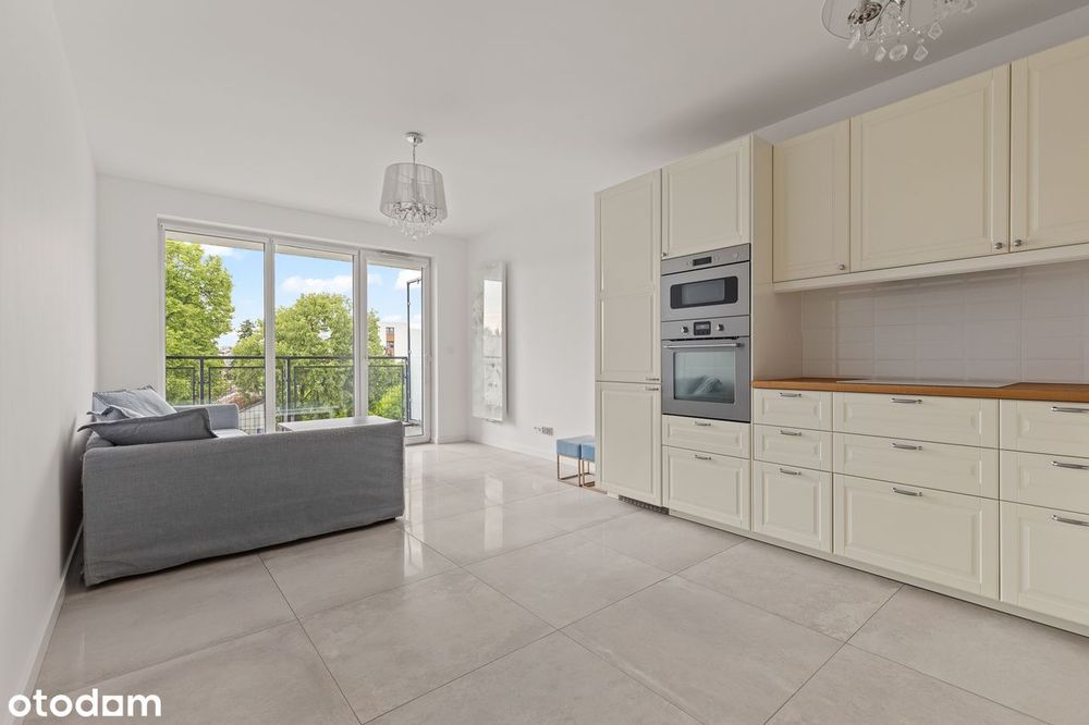 3 pokoje | 57m2 | balkon | garaż | stacja PKP obok