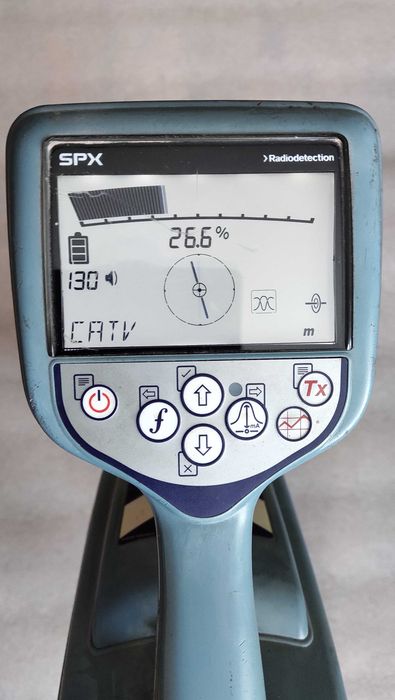 Трассоискатель RADIODETECTION RD8000: 41 700 грн. - Електроінструмент ...