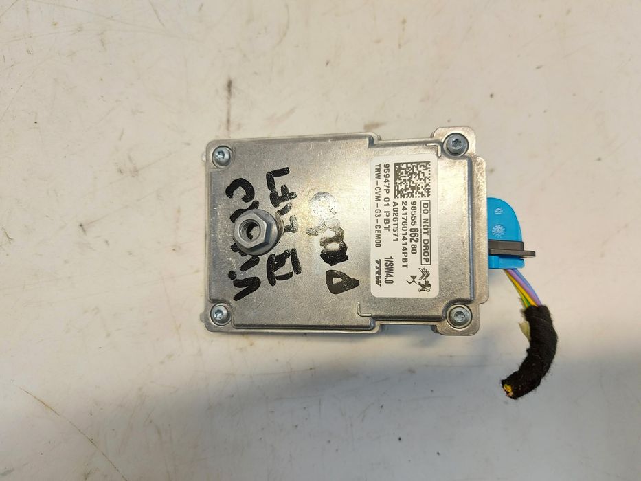 Psa vivaro jumpy expert proace 2024r sterownik radar 9855566280