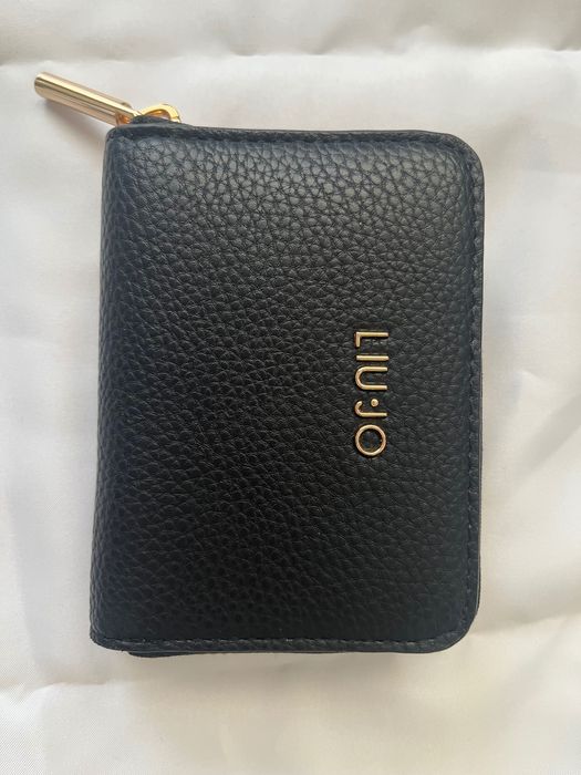 Mały, czarny portfel LIU JO