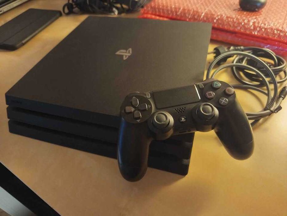Playstation 4 Pro HDR 4K Firmware 8.03 Como Nova Com Comando Sony