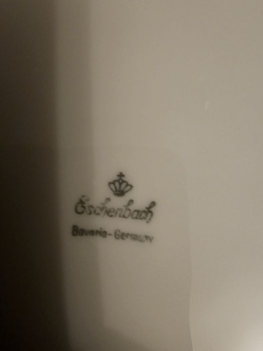 Zestaw obiadowy  porcelana Eschenbach Bavaria Germany a