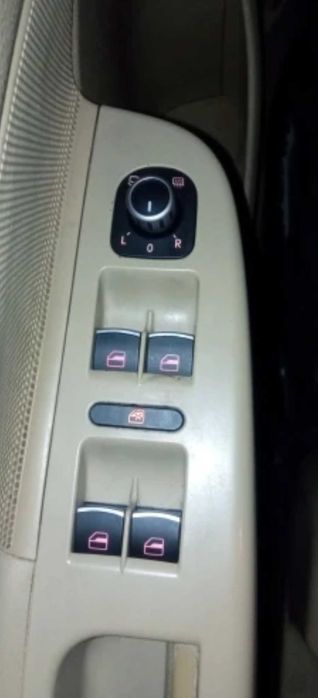 przełącznik do vw golf passat touran zestaw światła szyby lusterka