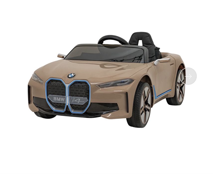 Autko BMW i4 na akumulator dla dzieci