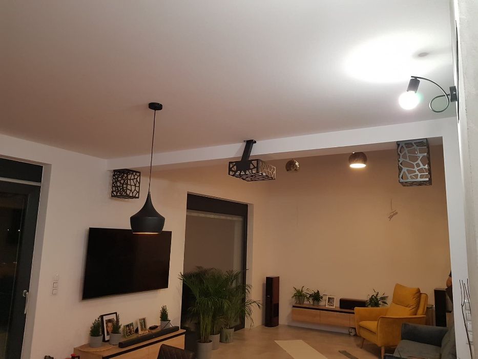 Balustrada wycinana , ażurowa, laserowa z blachy -nowoczesna design