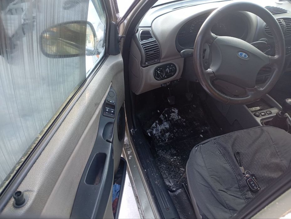 Лада Калинка газ бенз