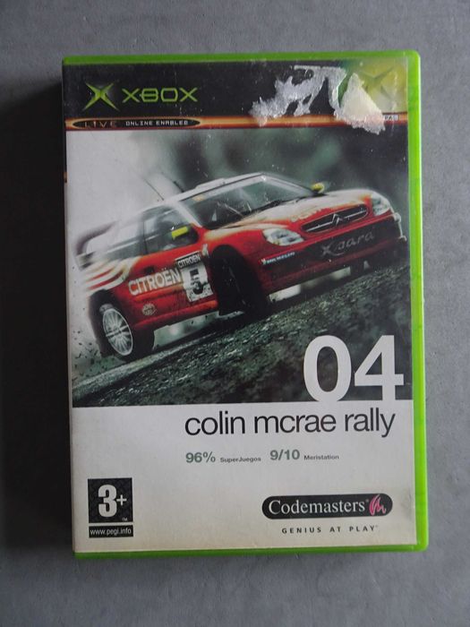 Jogo X-Box Colin MCrae Rally