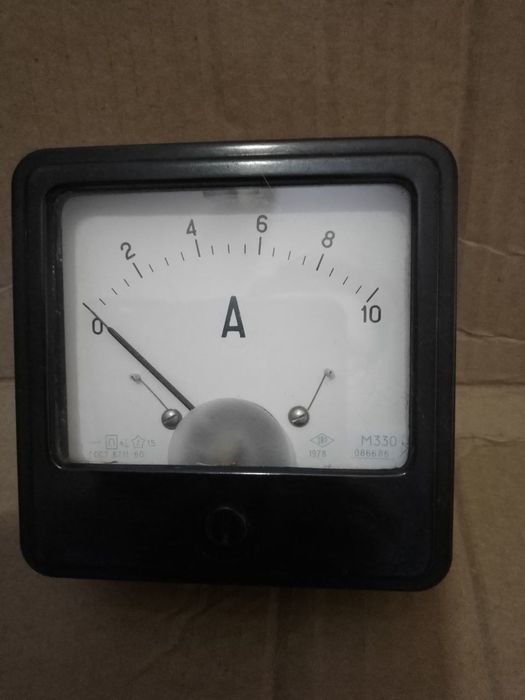 Амперметры  М 330 и Волтметры М381