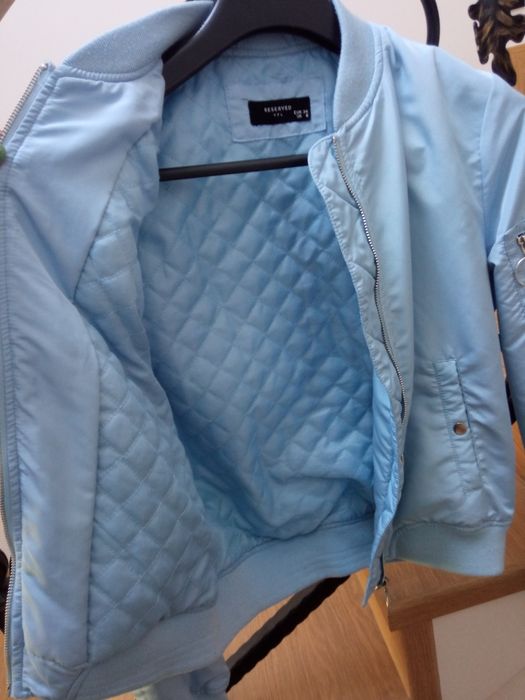 Błękitna bomberka Reserved rozm 36