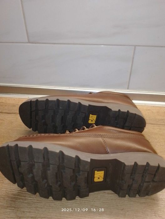 Туфли caterpillar