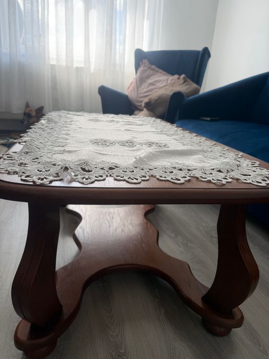 Ława drewniana do salonu