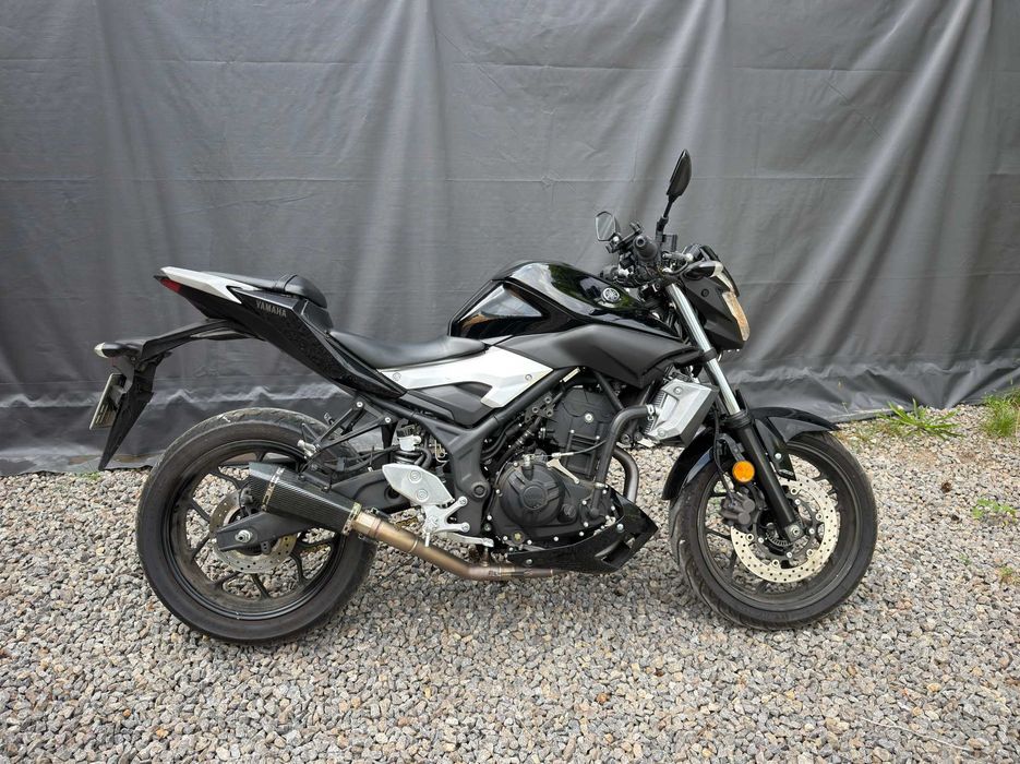 Yamaha MT03 321/125 2018