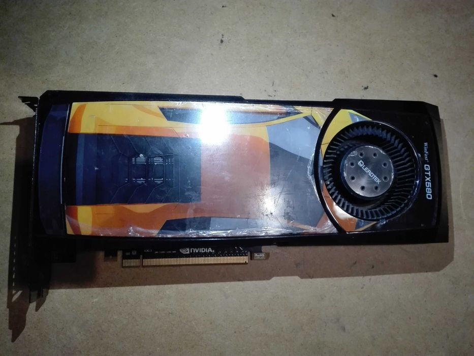 Відеокарта GTX 580 1.5Gb