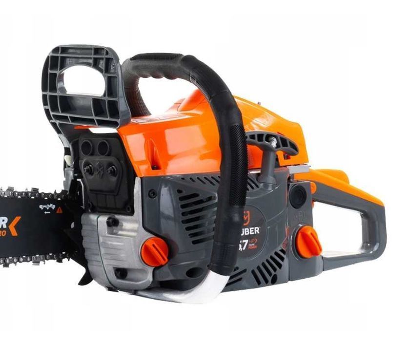 MOCNA 5,7KM Piła Spalinowa WUBER PILARKA Łańcuchowa do drewna Nowa