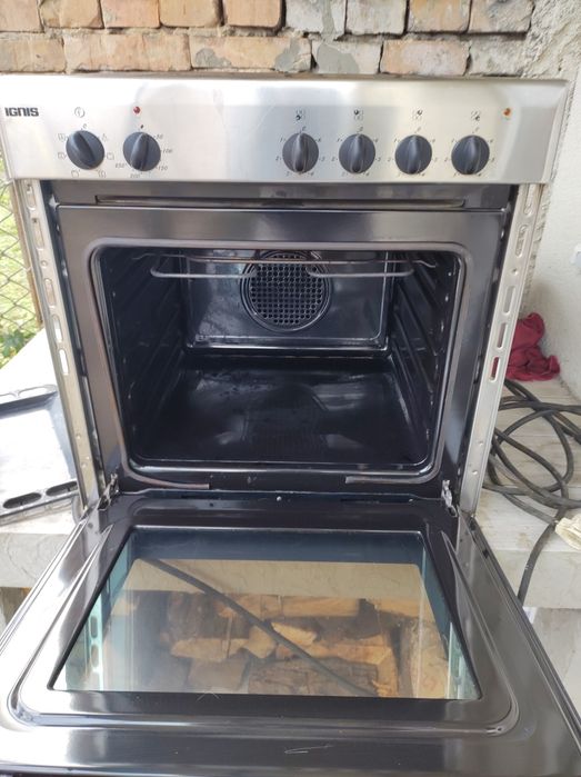 Духовий шкаф електричний