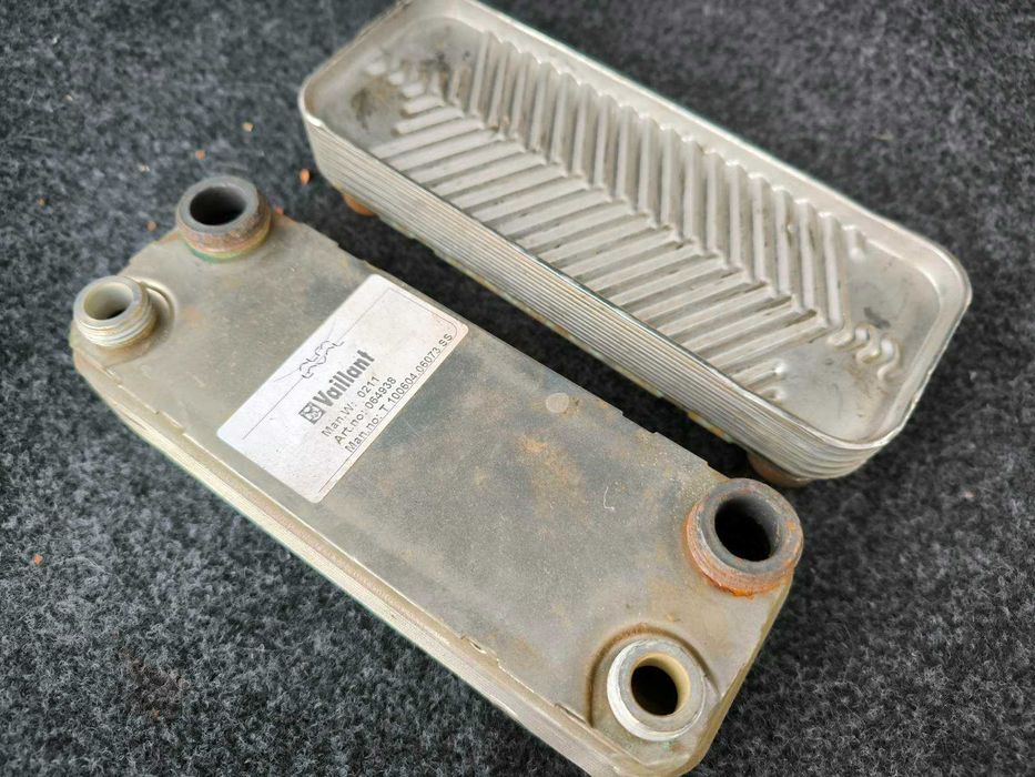 Теплообменник вторичный для газового котла Vaillant