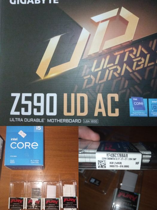 Б/у деталі для ПК