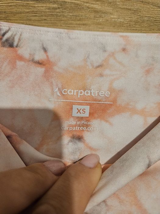 Sportowe legginsy Carpatree. Rozmiar XS