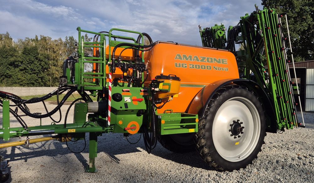 Opryskiwacz Amazone Ug 3000 Nova , Skretny Dyszel Automat Manual, 24/21m, stan Idealny,Okazja!!!