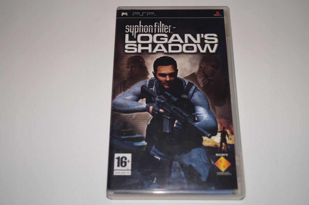 Syphon Filter: Logan's Shadow Playstation Portable (Psp) Pudełkowa