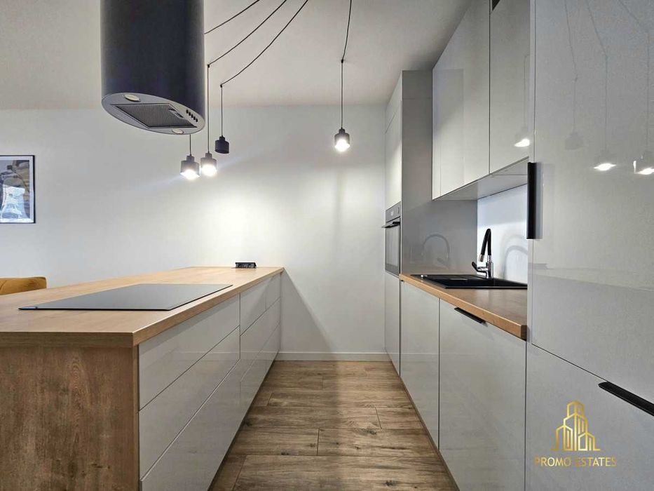 Stylowe 2 pokojowe mieszkanie z miejscem postojowym | Ciesielskiego